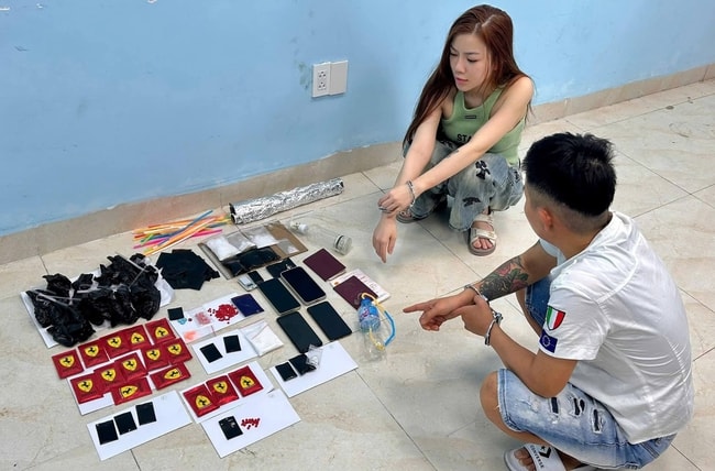 Bóc gỡ đường dây chuyên bán ma túy cho người Trung Quốc- Ảnh 2.