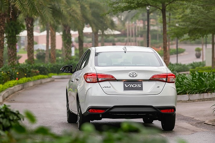 Cận cảnh đầu xe Toyota Vios 2026