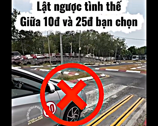 Thi bằng lái xe: Đừng tin 'mẹo' trên mạng nếu không muốn bị đánh trượt- Ảnh 2. Thi bằng lái xe: Đừng tin 'mẹo' trên mạng nếu không muốn bị đánh trượt- Ảnh 2.