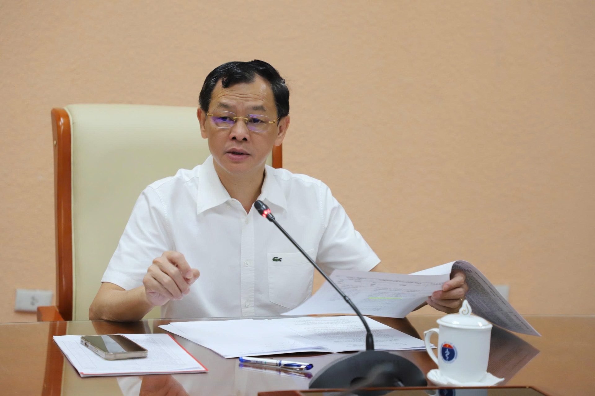 Thứ trưởng Nguyễn Tri Thức: Sửa đổi quy định quản lý mỹ phẩm phù hợp thực tiễn và yêu cầu hội nhập- Ảnh 1. Thứ trưởng Nguyễn Tri Thức: Sửa đổi quy định quản lý mỹ phẩm phù hợp thực tiễn và yêu cầu hội nhập- Ảnh 1.