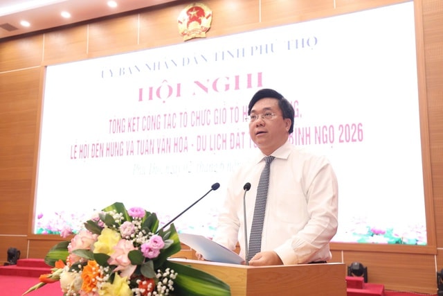 Báo Sức khỏe và Đời sống được khen thưởng vì tuyên truyền tốt Lễ Giỗ Tổ Hùng Vương 2026- Ảnh 3.