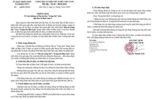 Lâm Đồng cảnh báo chiêu trò lừa đảo núp bóng đầu tư bất động sản, huy động vốn trái phép- Ảnh 1. Lâm Đồng cảnh báo chiêu trò lừa đảo núp bóng đầu tư bất động sản, huy động vốn trái phép- Ảnh 1.