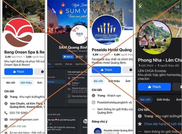 Chọn facebook nhiều lượt người theo dõi nhất để đặt phòng khách sạn vẫn bị lừa- Ảnh 1. Chọn facebook nhiều lượt người theo dõi nhất để đặt phòng khách sạn vẫn bị lừa- Ảnh 1.