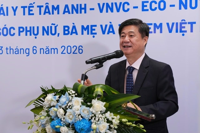 Thứ trưởng Nguyễn Tri Thức: Công tác bà mẹ, trẻ em không chỉ là chăm sóc y tế- Ảnh 3.