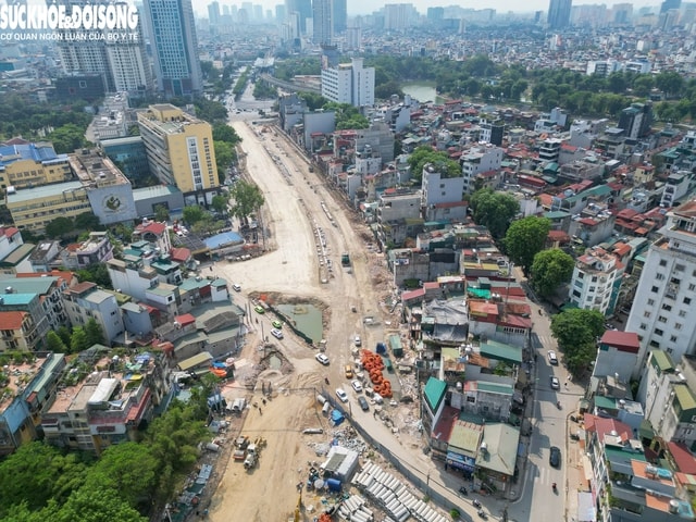 Diện mạo mới đường vành đai 1 nhiều đoạn được thảm nhựa- Ảnh 6. Diện mạo mới đường vành đai 1 nhiều đoạn được thảm nhựa- Ảnh 6.