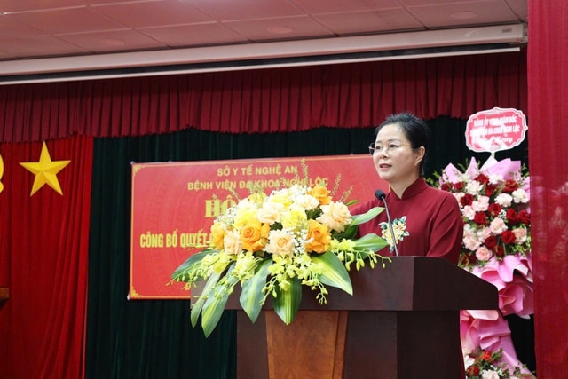 Bệnh viện Đa khoa Nghi Lộc - Nghệ An có Giám đốc mới- Ảnh 2. Bệnh viện Đa khoa Nghi Lộc - Nghệ An có Giám đốc mới- Ảnh 2.