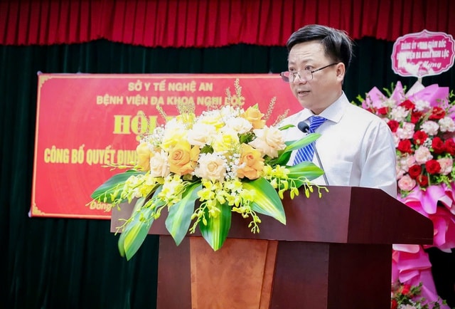 Bệnh viện Đa khoa Nghi Lộc - Nghệ An có Giám đốc mới- Ảnh 3. Bệnh viện Đa khoa Nghi Lộc - Nghệ An có Giám đốc mới- Ảnh 3.