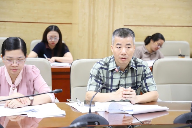 Thứ trưởng Nguyễn Tri Thức: Sửa đổi quy định quản lý mỹ phẩm phù hợp thực tiễn và yêu cầu hội nhập- Ảnh 5. Thứ trưởng Nguyễn Tri Thức: Sửa đổi quy định quản lý mỹ phẩm phù hợp thực tiễn và yêu cầu hội nhập- Ảnh 5.