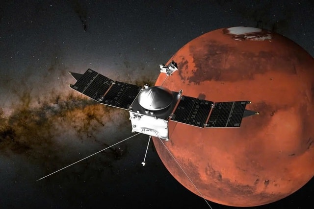 NASA mất tàu vũ trụ từng giúp giải mã bí ẩn khí hậu sao Hỏa- Ảnh 1. NASA mất tàu vũ trụ từng giúp giải mã bí ẩn khí hậu sao Hỏa- Ảnh 1.
