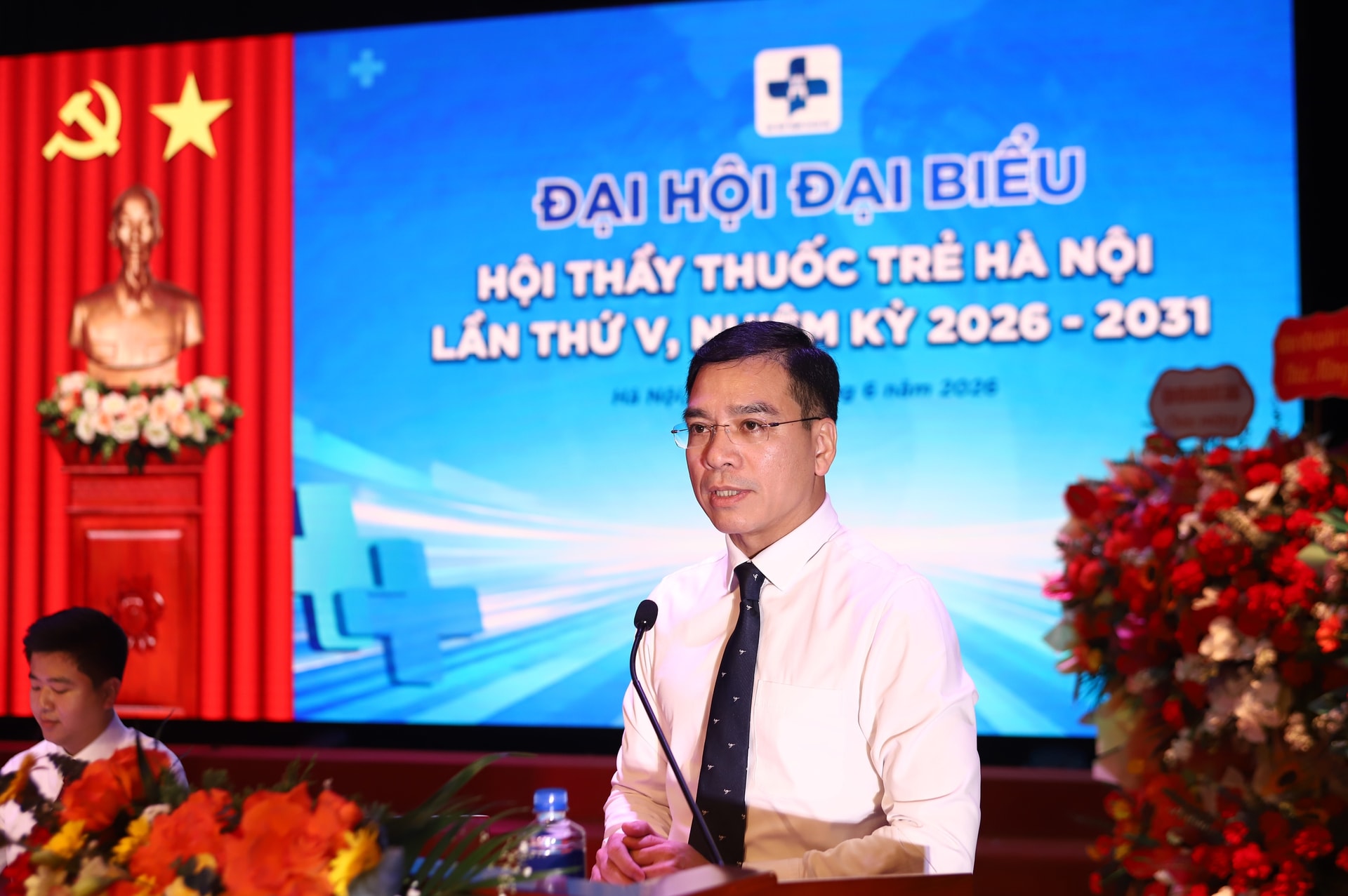 Đại hội Hội Thầy thuốc trẻ Hà Nội: Phát huy trí tuệ, nhiệt huyết vì sức khỏe cộng đồng- Ảnh 3. Đại hội Hội Thầy thuốc trẻ Hà Nội: Phát huy trí tuệ, nhiệt huyết vì sức khỏe cộng đồng- Ảnh 3.