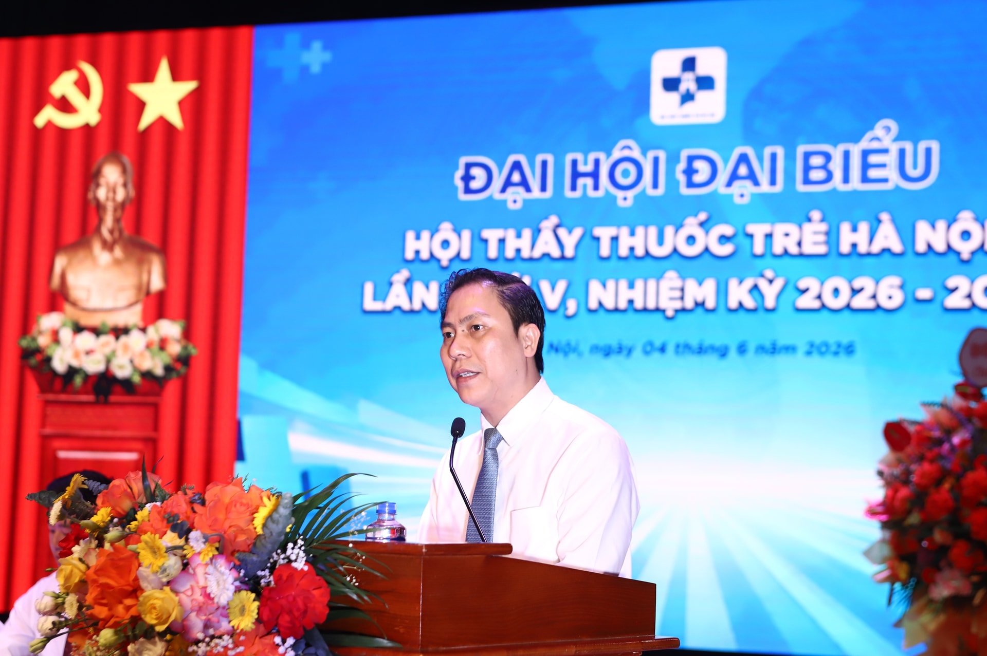 Đại hội Hội Thầy thuốc trẻ Hà Nội: Phát huy trí tuệ, nhiệt huyết vì sức khỏe cộng đồng- Ảnh 2. Đại hội Hội Thầy thuốc trẻ Hà Nội: Phát huy trí tuệ, nhiệt huyết vì sức khỏe cộng đồng- Ảnh 2.