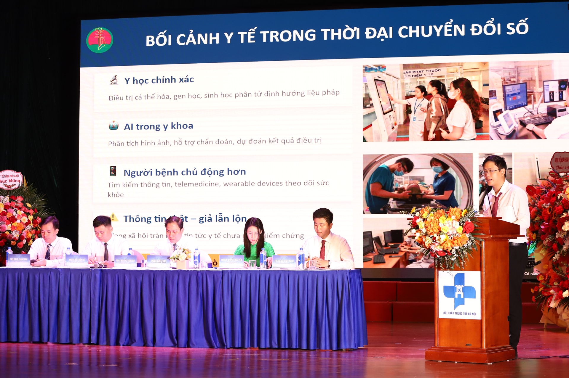 Đại hội Hội Thầy thuốc trẻ Hà Nội: Phát huy trí tuệ, nhiệt huyết vì sức khỏe cộng đồng- Ảnh 10. Đại hội Hội Thầy thuốc trẻ Hà Nội: Phát huy trí tuệ, nhiệt huyết vì sức khỏe cộng đồng- Ảnh 10.