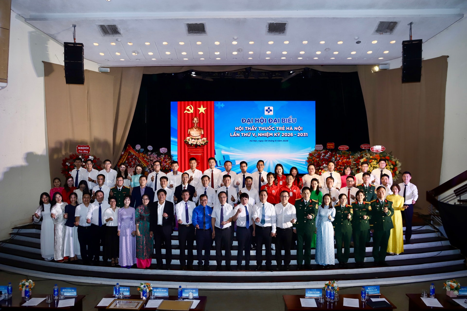 Đại hội Hội Thầy thuốc trẻ Hà Nội: Phát huy trí tuệ, nhiệt huyết vì sức khỏe cộng đồng- Ảnh 9. Đại hội Hội Thầy thuốc trẻ Hà Nội: Phát huy trí tuệ, nhiệt huyết vì sức khỏe cộng đồng- Ảnh 9.