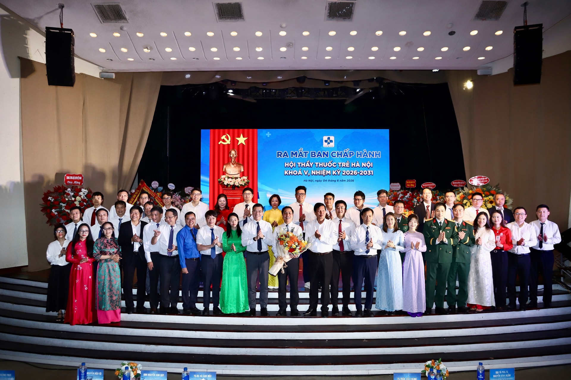 Đại hội Hội Thầy thuốc trẻ Hà Nội: Phát huy trí tuệ, nhiệt huyết vì sức khỏe cộng đồng- Ảnh 1. Đại hội Hội Thầy thuốc trẻ Hà Nội: Phát huy trí tuệ, nhiệt huyết vì sức khỏe cộng đồng- Ảnh 1.