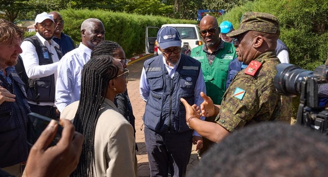 Giám đốc WHO thừa nhận lực lượng ứng phó Ebola vẫn bị 'bỏ lại phía sau'- Ảnh 1. Giám đốc WHO thừa nhận lực lượng ứng phó Ebola vẫn bị 'bỏ lại phía sau'- Ảnh 1.