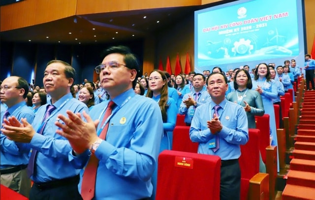 Tổng Bí thư, Chủ tịch nước Tô Lâm dự Đại hội XIV Công đoàn Việt Nam- Ảnh 2. Tổng Bí thư, Chủ tịch nước Tô Lâm dự Đại hội XIV Công đoàn Việt Nam- Ảnh 2.