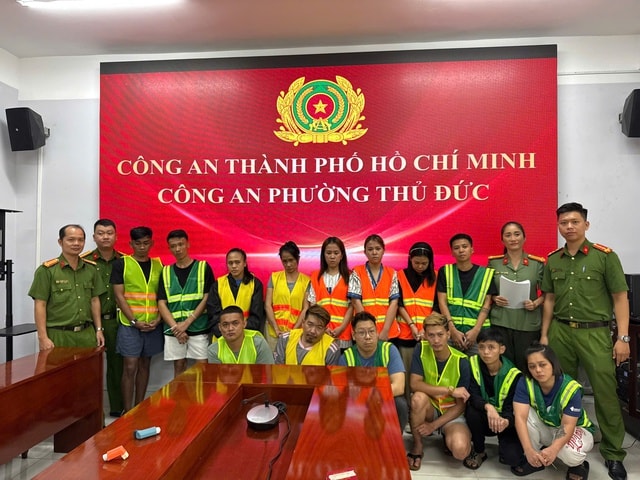 Từ 'ổ' ma túy của người nước ngoài, Công an TPHCM bóc gỡ đường dây lừa đảo công nghệ cao- Ảnh 1. Từ 'ổ' ma túy của người nước ngoài, Công an TPHCM bóc gỡ đường dây lừa đảo công nghệ cao- Ảnh 1.