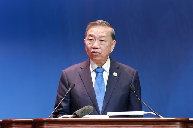Phát biểu chỉ đạo của Tổng Bí thư, Chủ tịch nước Tô Lâm tại Đại hội XIV Công đoàn Việt Nam- Ảnh 1. Phát biểu chỉ đạo của Tổng Bí thư, Chủ tịch nước Tô Lâm tại Đại hội XIV Công đoàn Việt Nam- Ảnh 1.