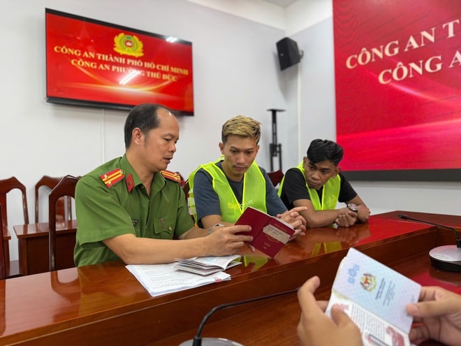 Từ 'ổ' ma túy của người nước ngoài, Công an TPHCM bóc gỡ đường dây lừa đảo công nghệ cao- Ảnh 4. Từ 'ổ' ma túy của người nước ngoài, Công an TPHCM bóc gỡ đường dây lừa đảo công nghệ cao- Ảnh 4.
