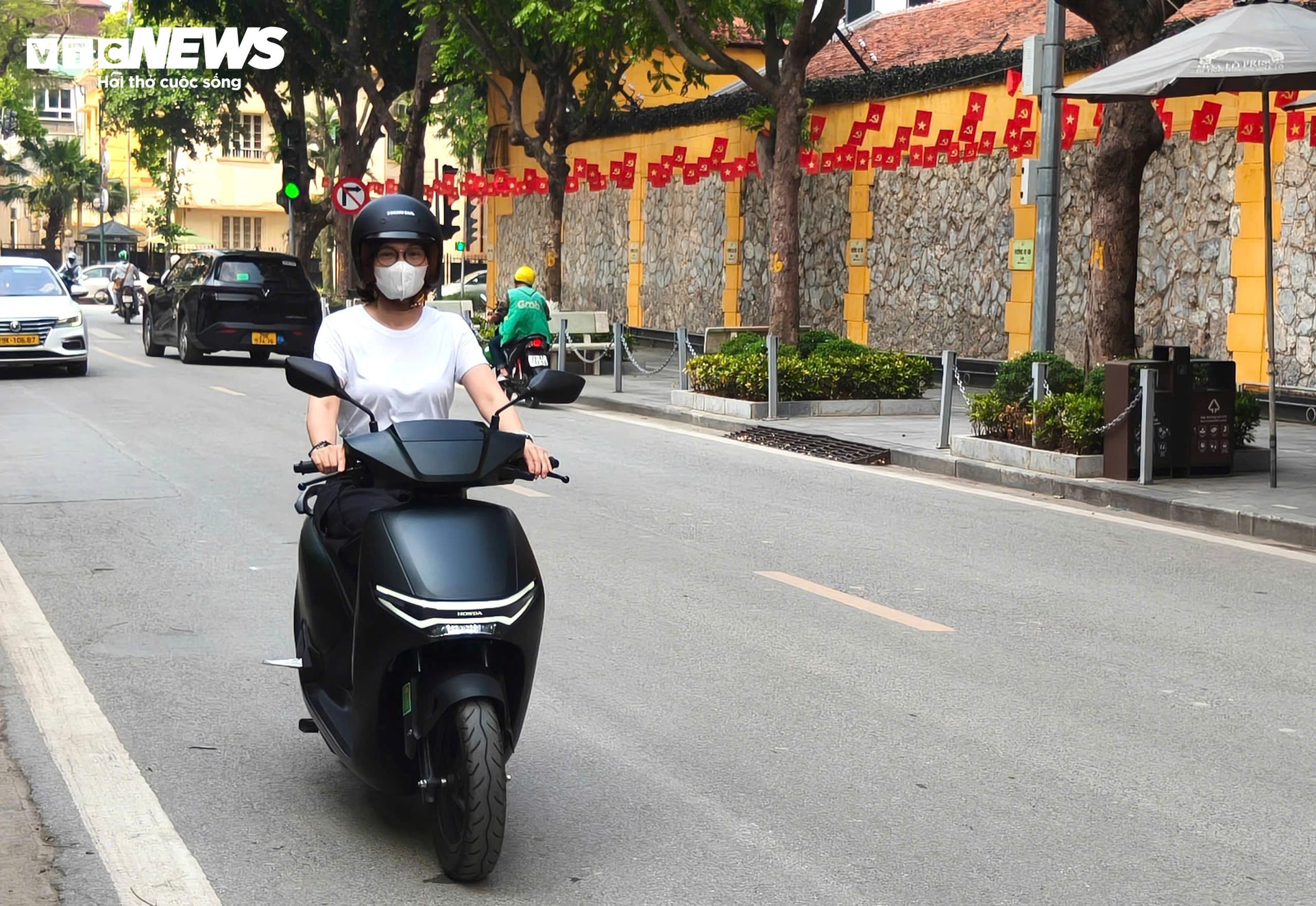 Honda CUV e: phiên bản không kèm pin có giá 45 triệu đồng. (Ảnh: Mạnh Hùng)