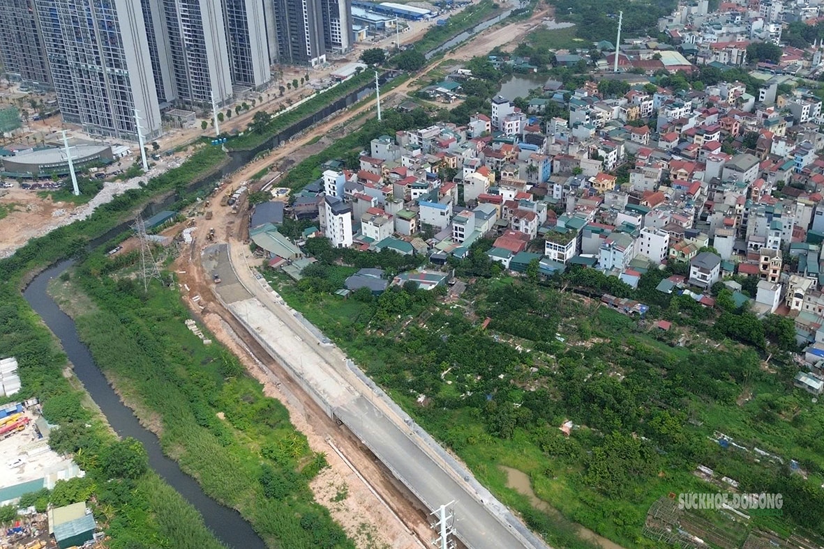 'Giải cứu' vùng trũng phía Tây Hà Nội khỏi nỗi ám ảnh ngập úng- Ảnh 10. 'Giải cứu' vùng trũng phía Tây Hà Nội khỏi nỗi ám ảnh ngập úng- Ảnh 10.