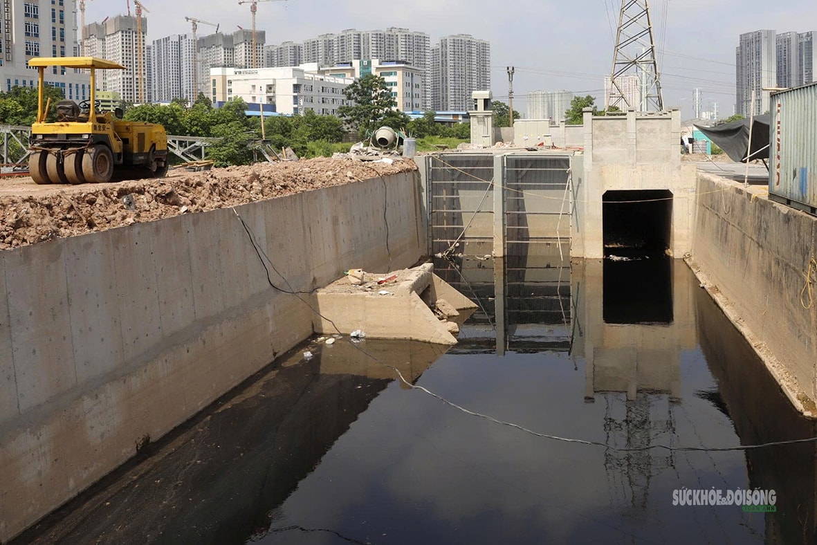 'Giải cứu' vùng trũng phía Tây Hà Nội khỏi nỗi ám ảnh ngập úng- Ảnh 4. 'Giải cứu' vùng trũng phía Tây Hà Nội khỏi nỗi ám ảnh ngập úng- Ảnh 4.