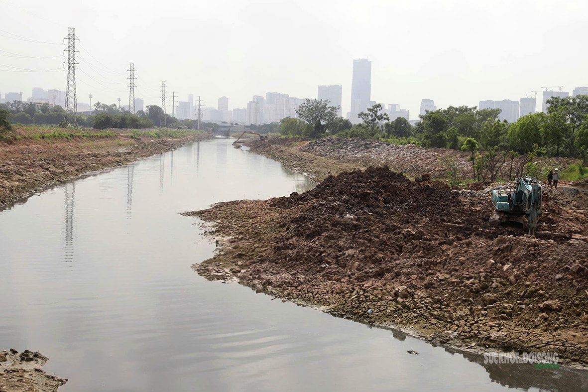 'Giải cứu' vùng trũng phía Tây Hà Nội khỏi nỗi ám ảnh ngập úng- Ảnh 7. 'Giải cứu' vùng trũng phía Tây Hà Nội khỏi nỗi ám ảnh ngập úng- Ảnh 7.