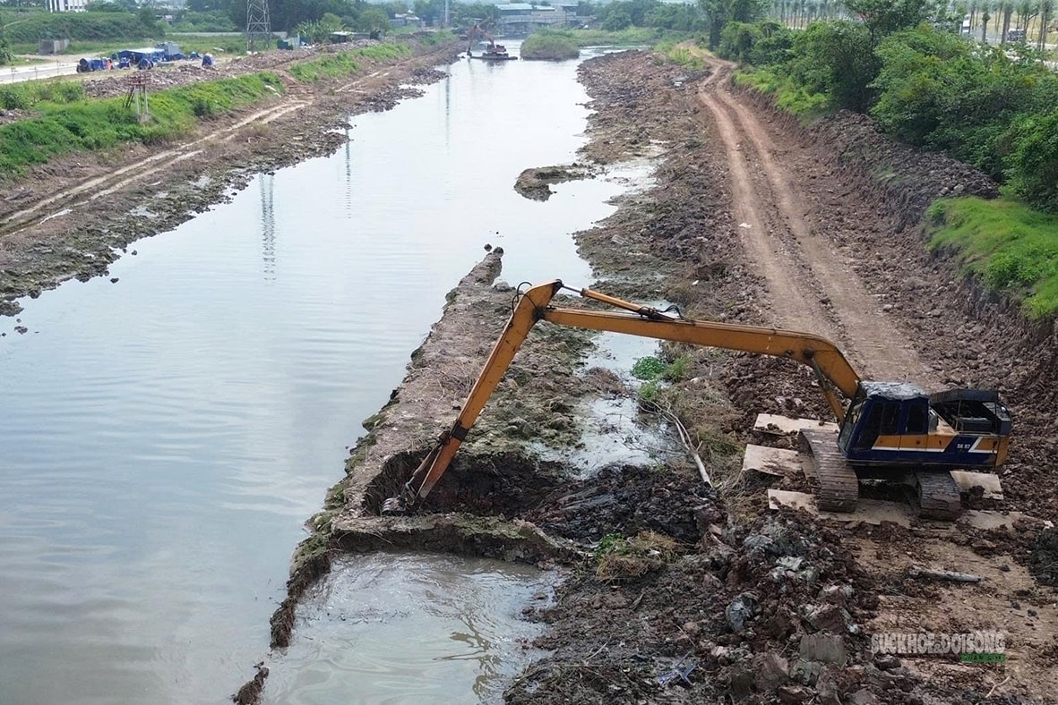 'Giải cứu' vùng trũng phía Tây Hà Nội khỏi nỗi ám ảnh ngập úng- Ảnh 6. 'Giải cứu' vùng trũng phía Tây Hà Nội khỏi nỗi ám ảnh ngập úng- Ảnh 6.
