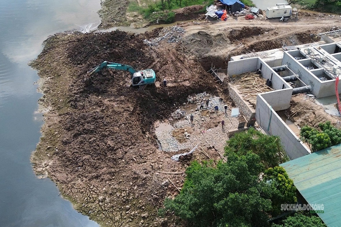 'Giải cứu' vùng trũng phía Tây Hà Nội khỏi nỗi ám ảnh ngập úng- Ảnh 3. 'Giải cứu' vùng trũng phía Tây Hà Nội khỏi nỗi ám ảnh ngập úng- Ảnh 3.