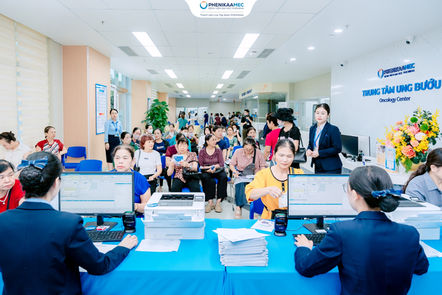 Bệnh viện Đại học Phenikaa triển khai khám miễn phí hỗ trợ phát hiện sớm ung thư- Ảnh 1. Bệnh viện Đại học Phenikaa triển khai khám miễn phí hỗ trợ phát hiện sớm ung thư- Ảnh 1.