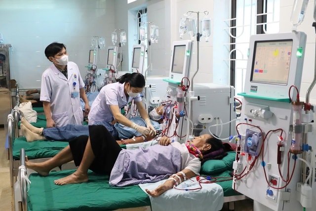 Nâng tầm chất lượng khám, chữa bệnh vì sức khỏe Nhân dân- Ảnh 1. Nâng tầm chất lượng khám, chữa bệnh vì sức khỏe Nhân dân- Ảnh 1.