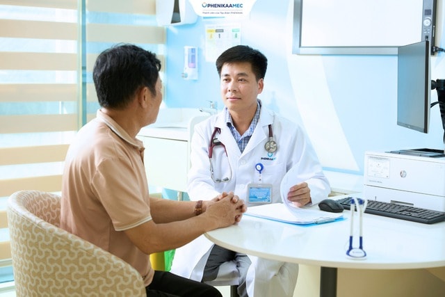 Bệnh viện Đại học Phenikaa triển khai khám miễn phí hỗ trợ phát hiện sớm ung thư- Ảnh 2. Bệnh viện Đại học Phenikaa triển khai khám miễn phí hỗ trợ phát hiện sớm ung thư- Ảnh 2.