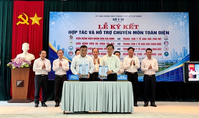 Nhiều bệnh viện tuyến cuối 'đỡ đầu' y tế khu vực Bà Rịa – Vũng Tàu- Ảnh 1. Nhiều bệnh viện tuyến cuối 'đỡ đầu' y tế khu vực Bà Rịa – Vũng Tàu- Ảnh 1.