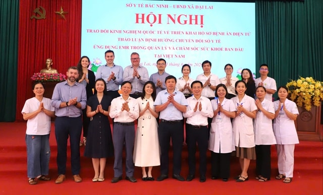 Chuyển đổi số y tế để tăng khả năng tiếp cận dịch vụ y tế cho người dân- Ảnh 1. Chuyển đổi số y tế để tăng khả năng tiếp cận dịch vụ y tế cho người dân- Ảnh 1.
