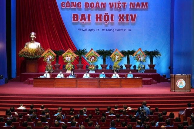 Bộ trưởng Đào Hồng Lan trả lời loạt kiến nghị về sức khỏe, ATTP và thuốc giả tại Đại hội XIV Công đoàn- Ảnh 1. Bộ trưởng Đào Hồng Lan trả lời loạt kiến nghị về sức khỏe, ATTP và thuốc giả tại Đại hội XIV Công đoàn- Ảnh 1.