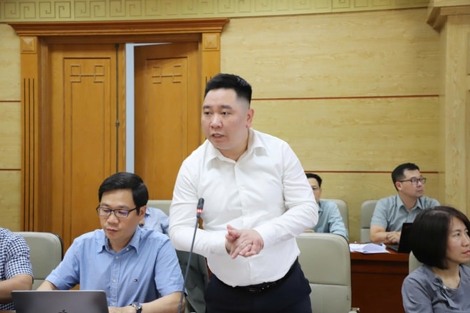 Thứ trưởng Nguyễn Tri Thức: Dữ liệu sức khỏe là nền tảng của chuyển đổi số y tế- Ảnh 7. Thứ trưởng Nguyễn Tri Thức: Dữ liệu sức khỏe là nền tảng của chuyển đổi số y tế- Ảnh 7.