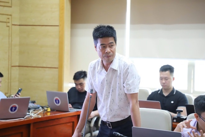 Thứ trưởng Nguyễn Tri Thức: Dữ liệu sức khỏe là nền tảng của chuyển đổi số y tế- Ảnh 5. Thứ trưởng Nguyễn Tri Thức: Dữ liệu sức khỏe là nền tảng của chuyển đổi số y tế- Ảnh 5.