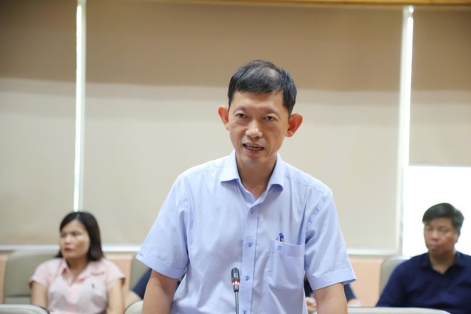 Thứ trưởng Nguyễn Tri Thức: Dữ liệu sức khỏe là nền tảng của chuyển đổi số y tế- Ảnh 3. Thứ trưởng Nguyễn Tri Thức: Dữ liệu sức khỏe là nền tảng của chuyển đổi số y tế- Ảnh 3.