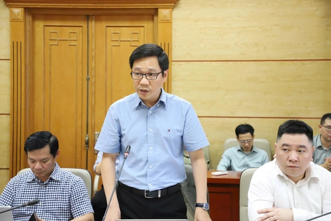 Thứ trưởng Nguyễn Tri Thức: Dữ liệu sức khỏe là nền tảng của chuyển đổi số y tế- Ảnh 4. Thứ trưởng Nguyễn Tri Thức: Dữ liệu sức khỏe là nền tảng của chuyển đổi số y tế- Ảnh 4.
