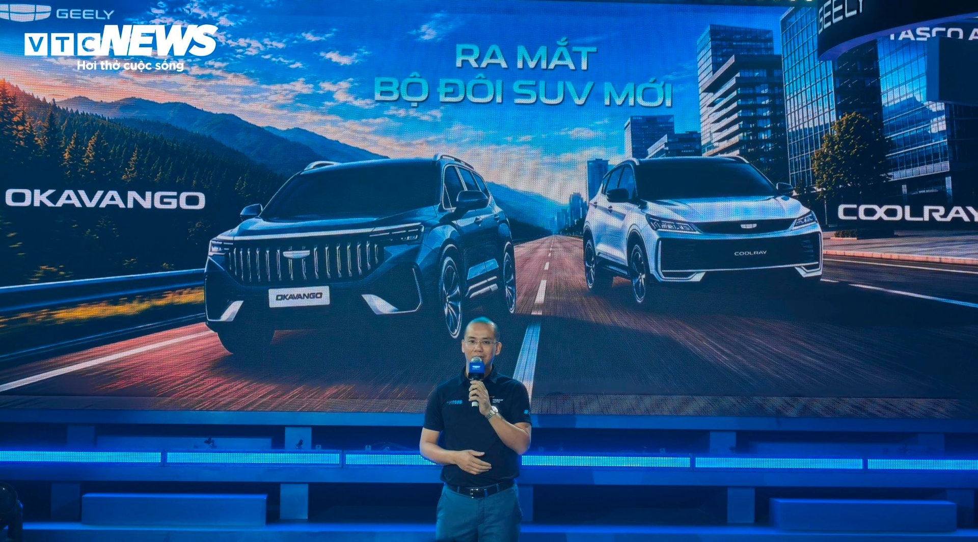 Ông Vũ Anh Tuấn, Tổng Giám đốc Geely Việt Nam.