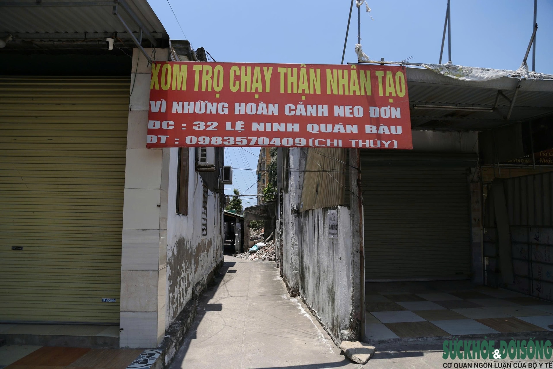 Xóm chạy thận quay quắt trong nắng nóng hơn 40 độ C- Ảnh 9.