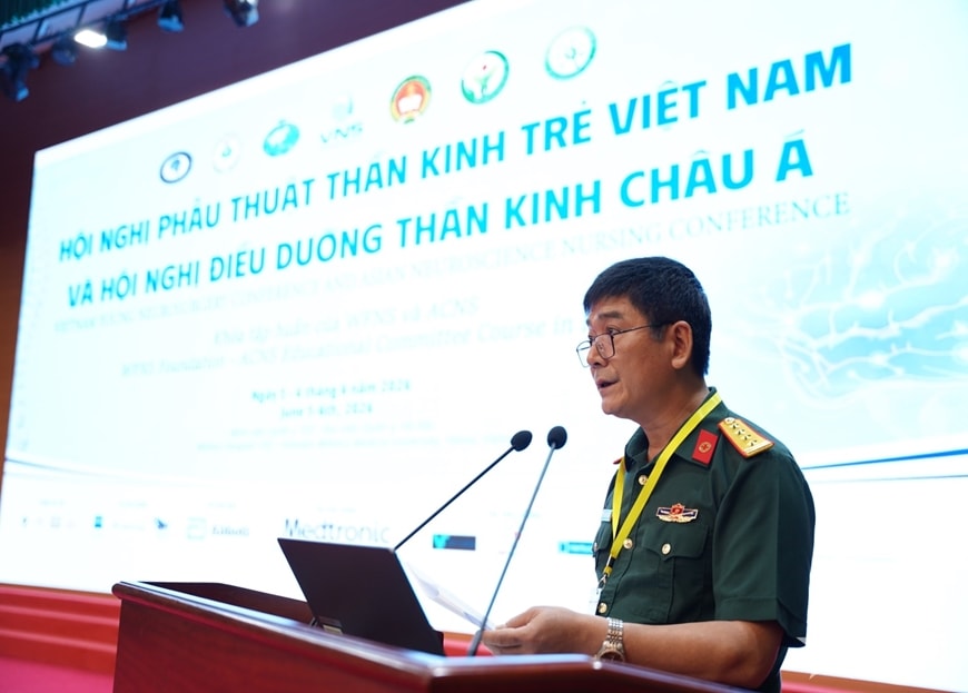 Thúc đẩy hợp tác quốc tế, phát triển chuyên sâu phẫu thuật thần kinh trong kỷ nguyên số- Ảnh 2. Thúc đẩy hợp tác quốc tế, phát triển chuyên sâu phẫu thuật thần kinh trong kỷ nguyên số- Ảnh 2.