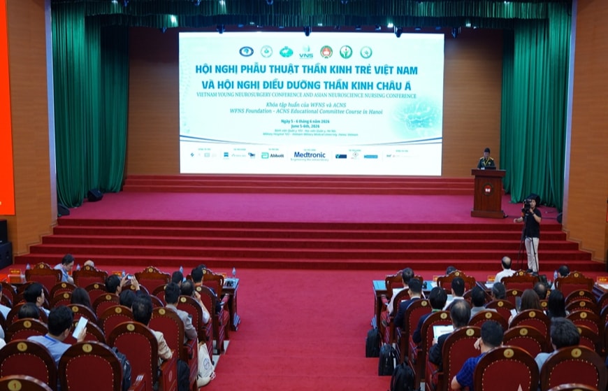 Thúc đẩy hợp tác quốc tế, phát triển chuyên sâu phẫu thuật thần kinh trong kỷ nguyên số- Ảnh 3. Thúc đẩy hợp tác quốc tế, phát triển chuyên sâu phẫu thuật thần kinh trong kỷ nguyên số- Ảnh 3.