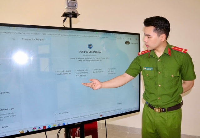 Gần dân từ không gian số- Kỳ cuối: Công an xã đưa AI đến với người dân- Ảnh 3. Gần dân từ không gian số- Kỳ cuối: Công an xã đưa AI đến với người dân- Ảnh 3.
