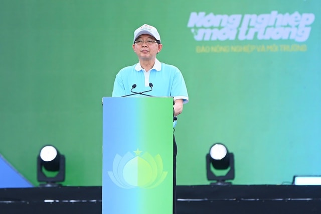 Lễ phát động quốc gia kêu gọi toàn dân bảo vệ môi trường, xây dựng lối sống xanh từ mỗi gia đình- Ảnh 3. Lễ phát động quốc gia kêu gọi toàn dân bảo vệ môi trường, xây dựng lối sống xanh từ mỗi gia đình- Ảnh 3.