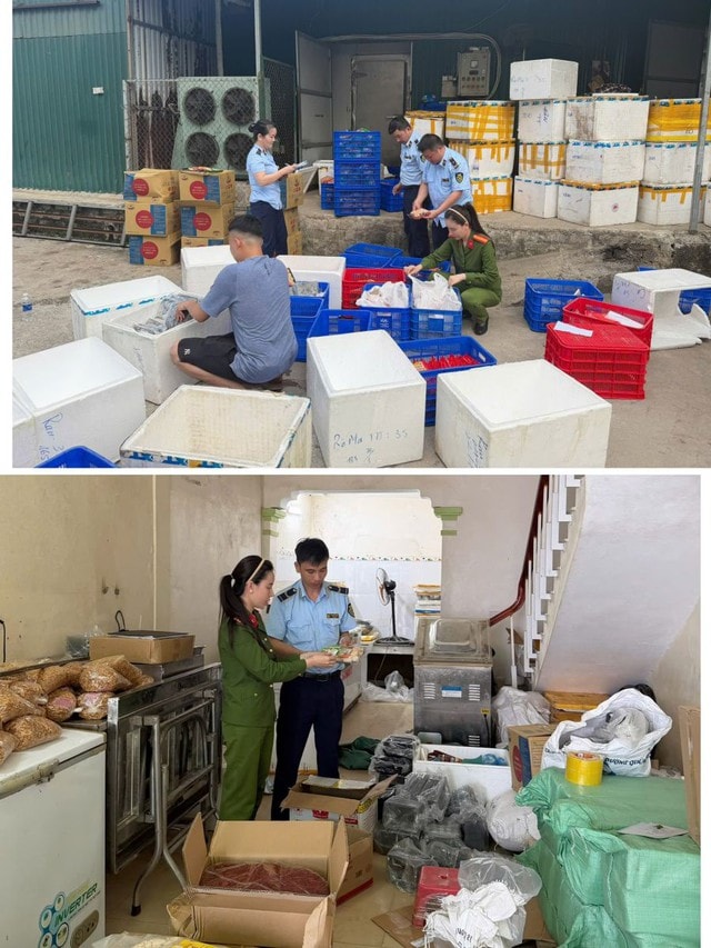 Khởi tố Giám đốc bán hàng chục nghìn sản phẩm thực phẩm giả- Ảnh 2. Khởi tố Giám đốc bán hàng chục nghìn sản phẩm thực phẩm giả- Ảnh 2.