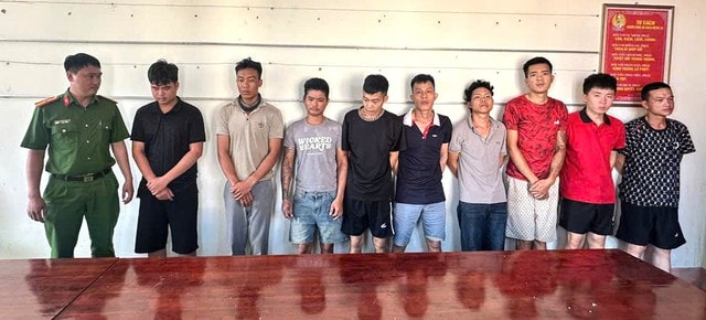 Bắt quản lý nhóm công nhân bán heroin ngay tại công trường- Ảnh 1. Bắt quản lý nhóm công nhân bán heroin ngay tại công trường- Ảnh 1.