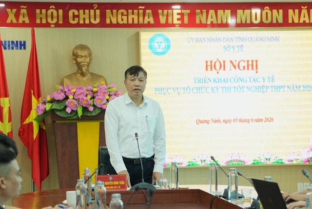 Ngành Y tế Quảng Ninh sẵn sàng đồng hành cùng sĩ tử- Ảnh 2. Ngành Y tế Quảng Ninh sẵn sàng đồng hành cùng sĩ tử- Ảnh 2.