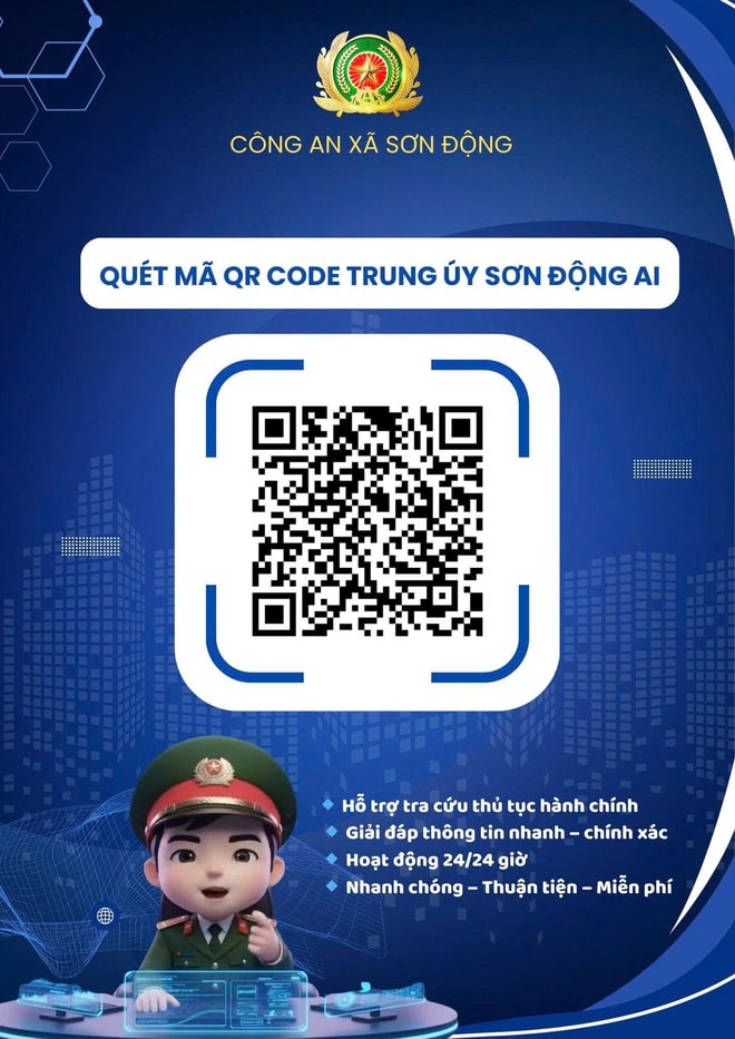 Gần dân từ không gian số- Kỳ cuối: Công an xã đưa AI đến với người dân- Ảnh 4. Gần dân từ không gian số- Kỳ cuối: Công an xã đưa AI đến với người dân- Ảnh 4.