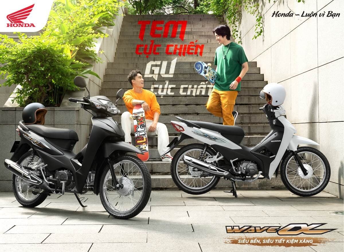 Honda Wave Alpha là mẫu xe số phổ thông bán chạy hàng đầu tại Việt Nam. (Ảnh minh họa)